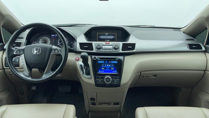 Honda Odyssey-Dashboard View