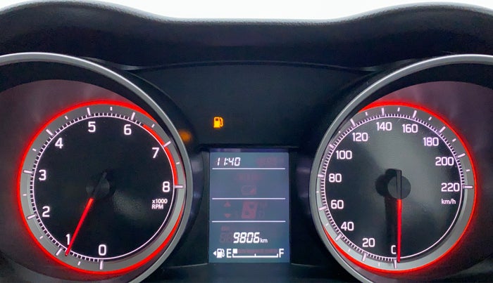 2019 Maruti Swift VXI D, Petrol, Manual, 10,056 km, Odometer Image