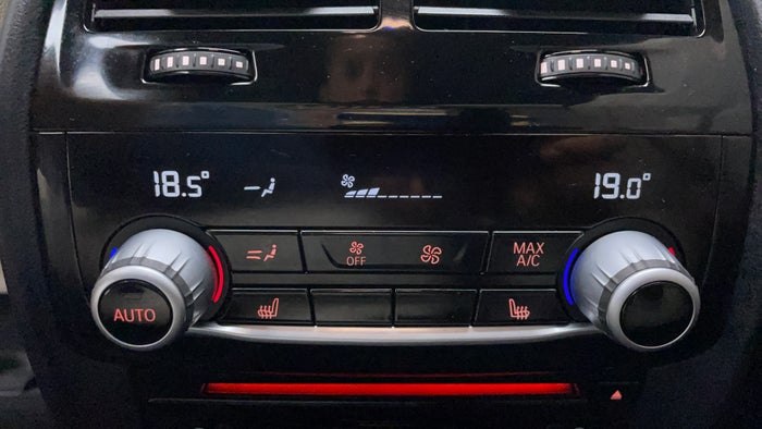 BMW 5 Series-Rear AC Temperature Control