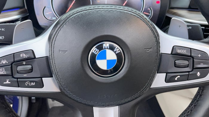 BMW 5 Series-Paddle Shift