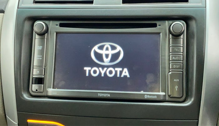 2012 Toyota Corolla Altis VL AT PETROL, Petrol, Automatic, 63,140 km, Infotainment system - Button has minor damage