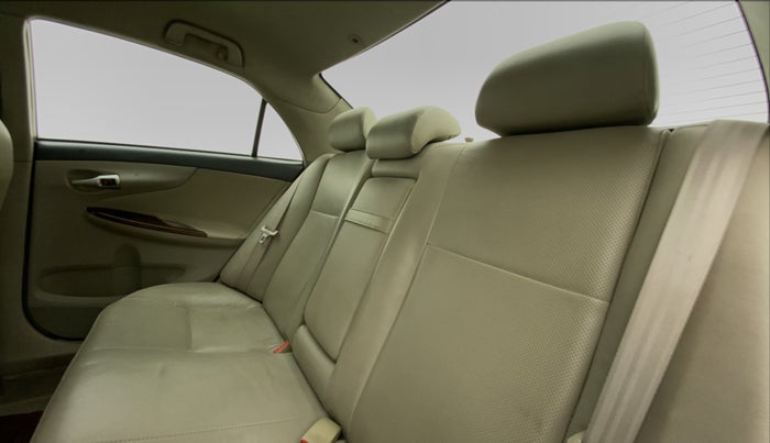 2012 Toyota Corolla Altis VL AT PETROL, Petrol, Automatic, 63,140 km, Right Side Rear Door Cabin