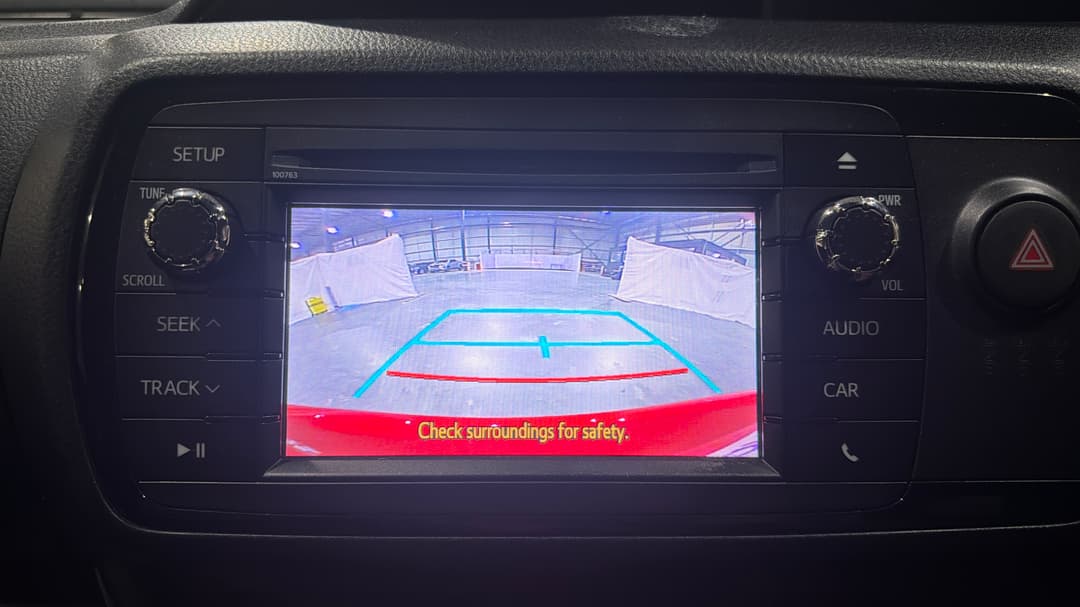 2019 Toyota Yaris Ascent, Automatic, 66843 km, Parking Camera