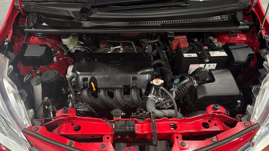 2019 Toyota Yaris Ascent, Automatic, 66843 km, Open Bonnet (Engine)