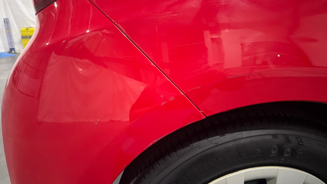 2019 Toyota Yaris Ascent, Automatic, 66843 km, Bumper Rear Scratch