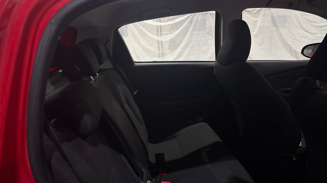 2019 Toyota Yaris Ascent, Automatic, 66843 km, Right Side Rear Door Cabin View