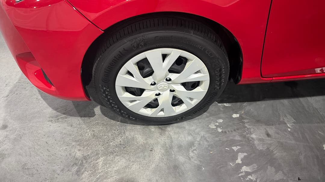 2019 Toyota Yaris Ascent, Automatic, 66843 km, Left Front Wheel