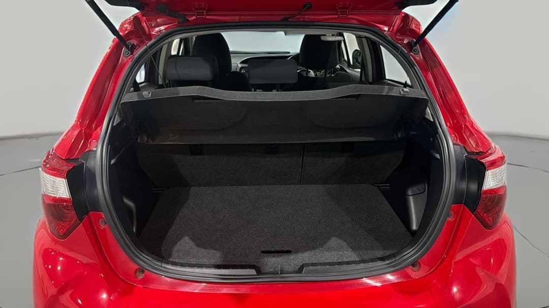 2019 Toyota Yaris Ascent, Automatic, 66843 km, Boot Inside View