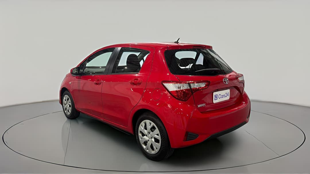 2019 Toyota Yaris Ascent, Automatic, 66843 km, Left Back Diagonal (45- Degree) View