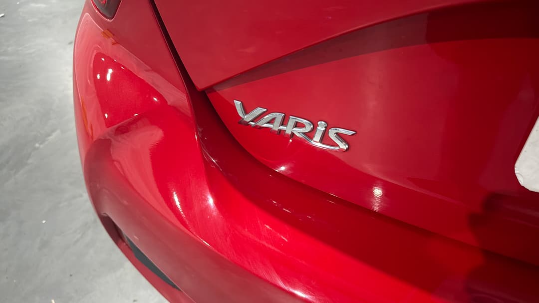 2019 Toyota Yaris Ascent, Automatic, 66843 km, Badge (Boot Left Side)