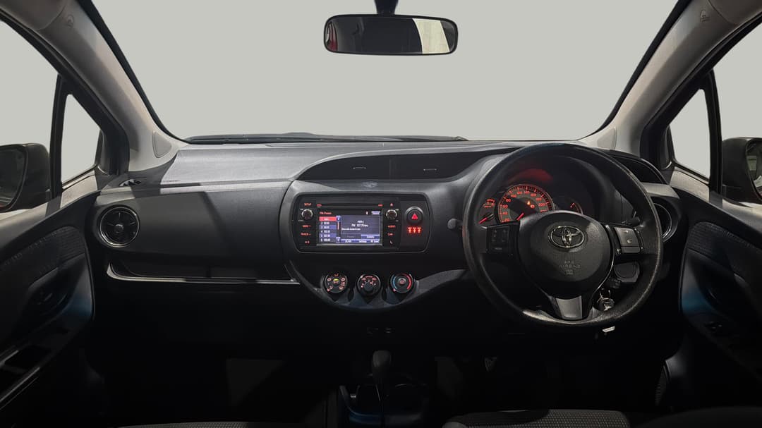 2019 Toyota Yaris Ascent, Automatic, 66843 km, Dashboard View