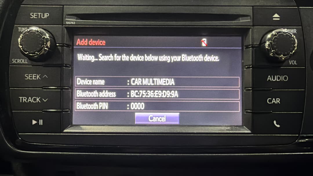 2019 Toyota Yaris Ascent, Automatic, 66843 km, Android/Apple Car Play