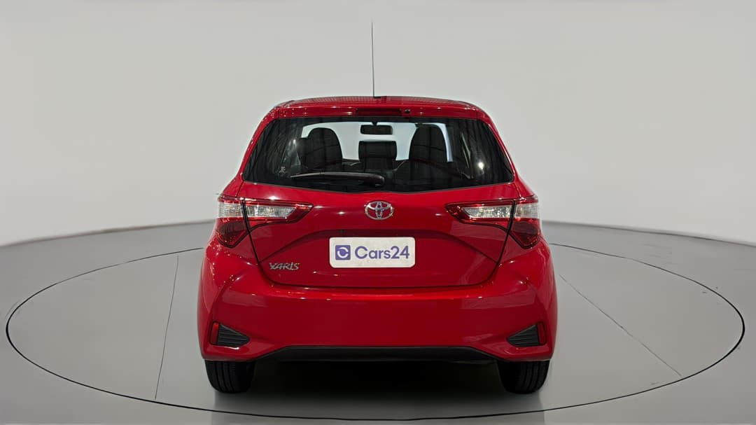 2019 Toyota Yaris Ascent, Automatic, 66843 km, Back/Rear View