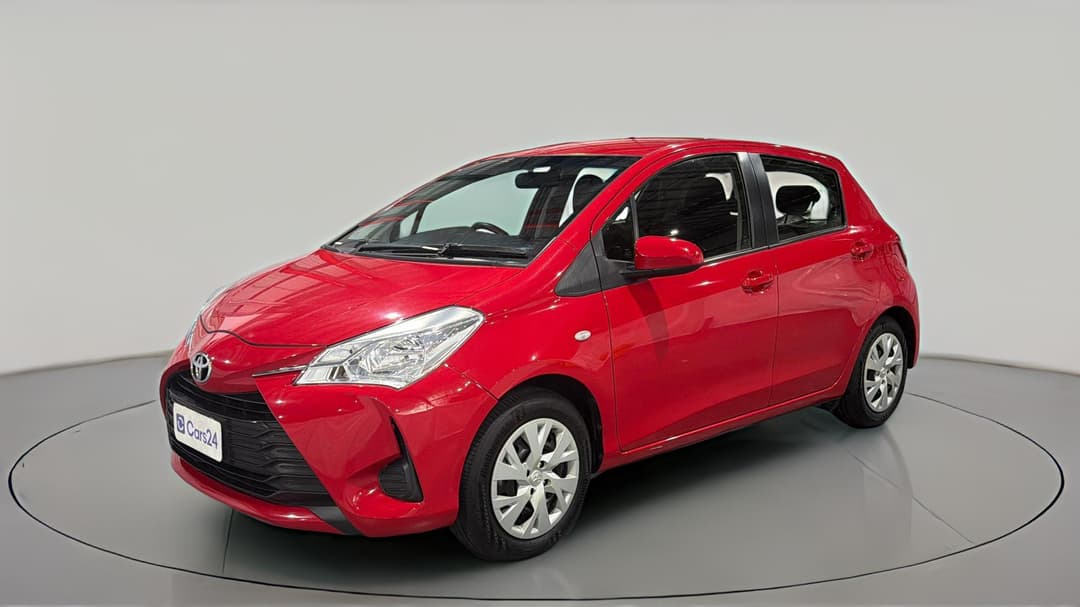 2019 Toyota Yaris Ascent, Automatic, 66843 km, Left Front Diagonal (45- Degree) View