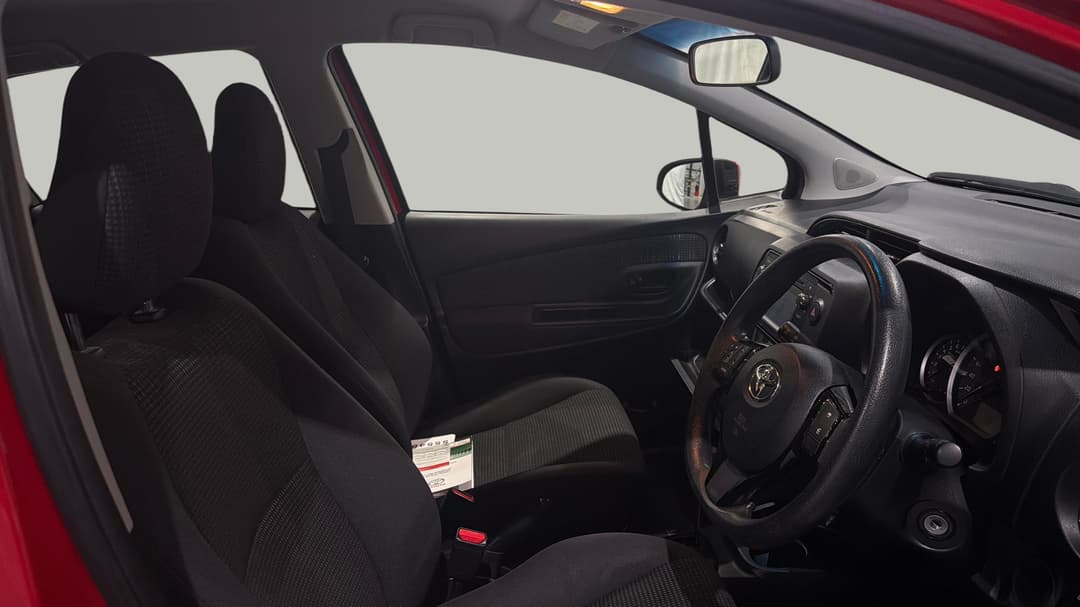 2019 Toyota Yaris Ascent, Automatic, 66843 km, Right Side Front Door Cabin View