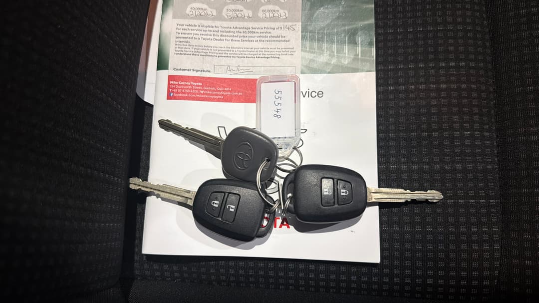 2019 Toyota Yaris Ascent, Automatic, 66843 km, Key Close-up
