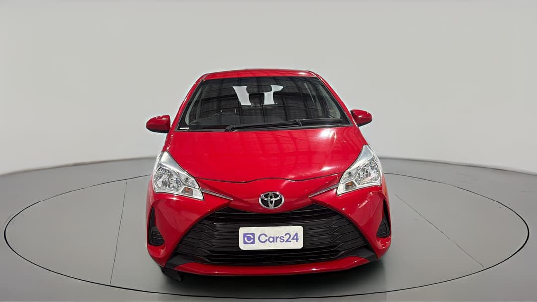 2019 Toyota Yaris Ascent, Automatic, 66843 km, Front View