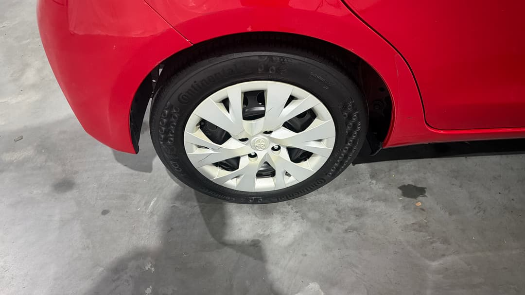 2019 Toyota Yaris Ascent, Automatic, 66843 km, Right Rear Wheel
