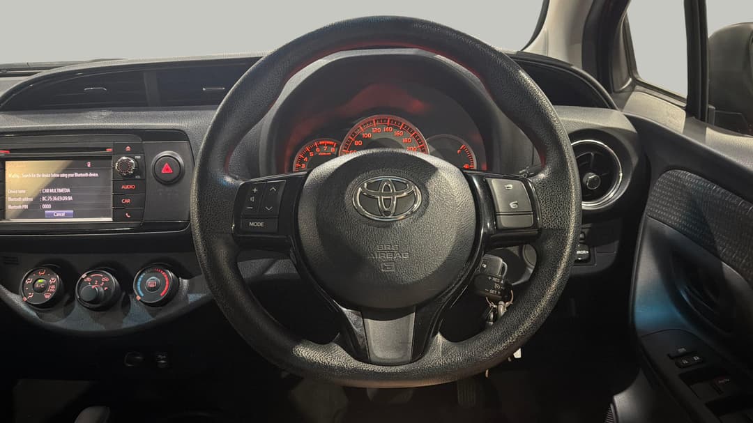 2019 Toyota Yaris Ascent, Automatic, 66843 km, Steering Wheel Close-up