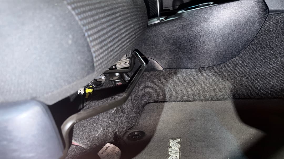 2019 Toyota Yaris Ascent, Automatic, 66843 km, Drivers Side Adjustment Panel