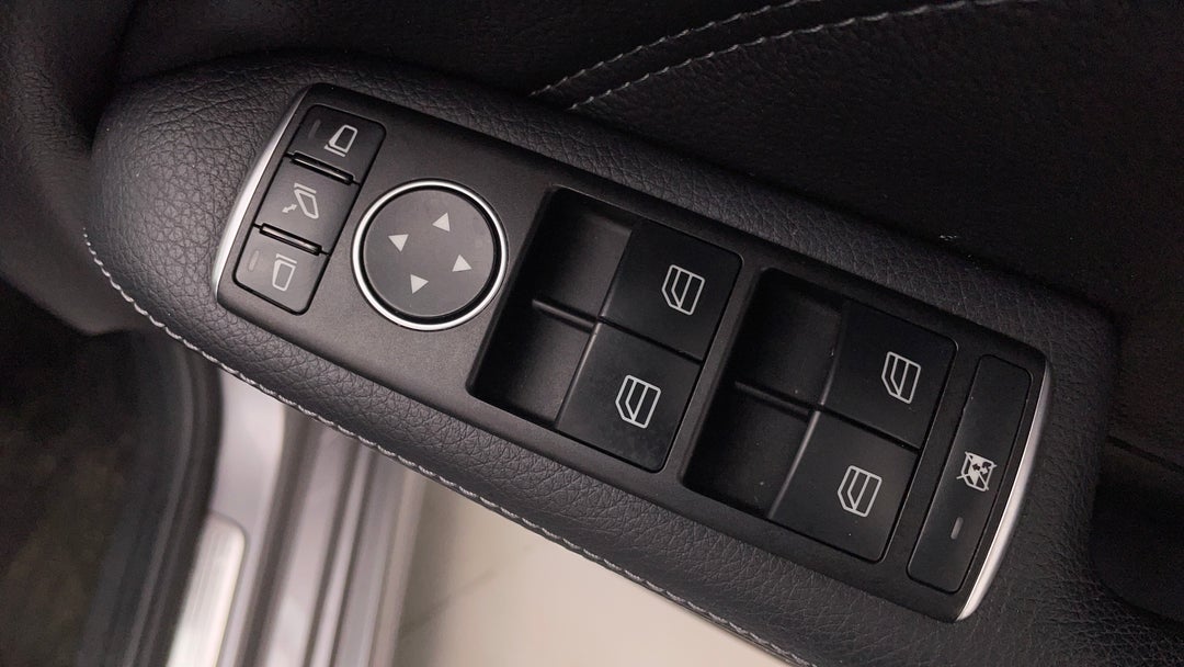 Drivers Side Door Panel Controls
