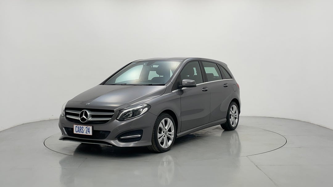 Left Front Diagonal (45- Degree) View