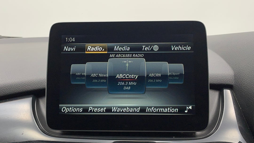 Infotainment System