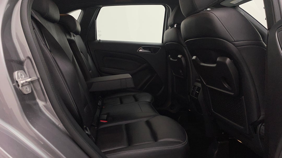 Right Side Rear Door Cabin View