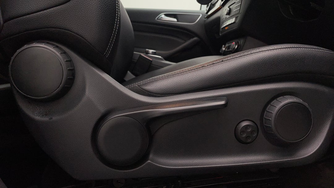 Drivers Side Adjustment Panel