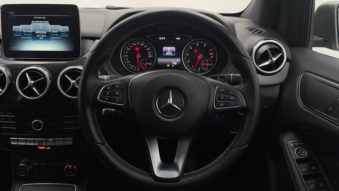 Steering Wheel Close-up