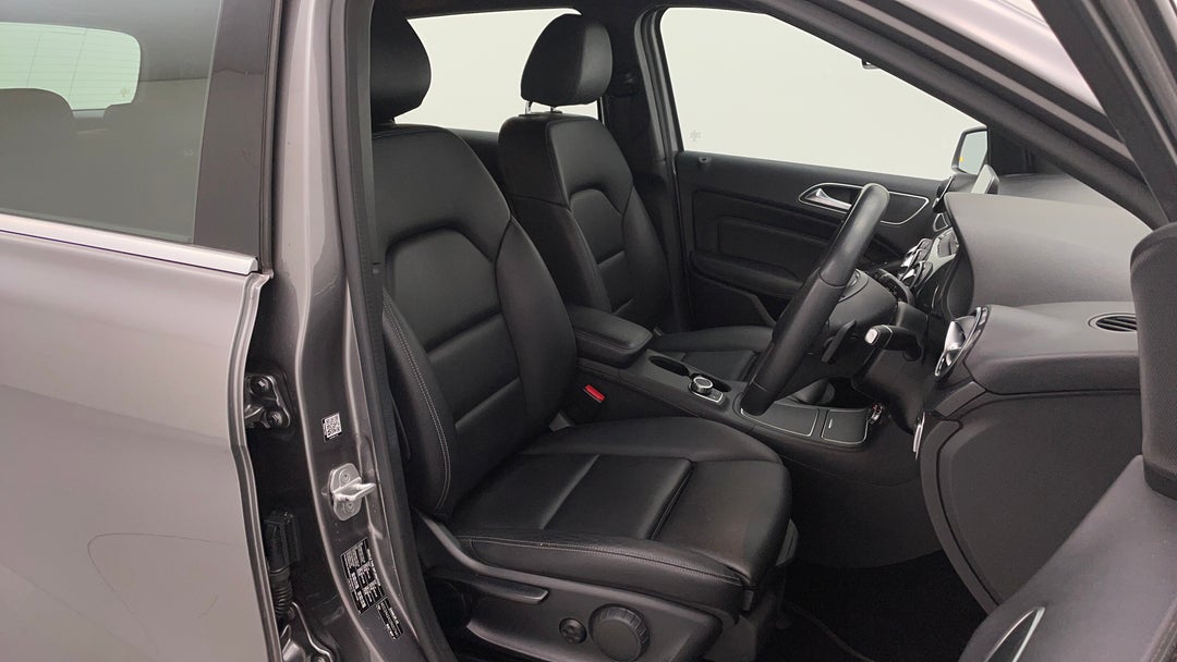 Right Side Front Door Cabin View