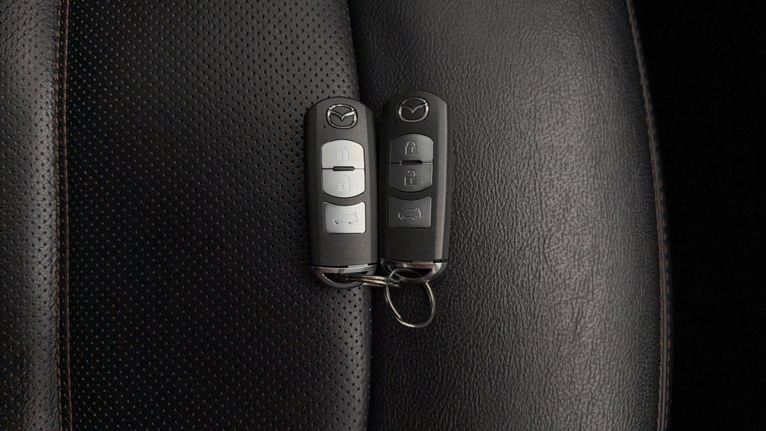 2019 Mazda CX-5 Gt (4x4), Automatic, 146339 km, Key Close-up