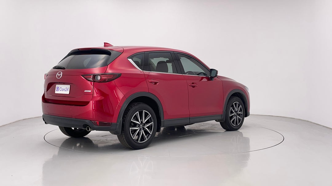 2019 Mazda CX-5 Gt (4x4), Automatic, 146339 km, Right Back Diagonal (45- Degree) View