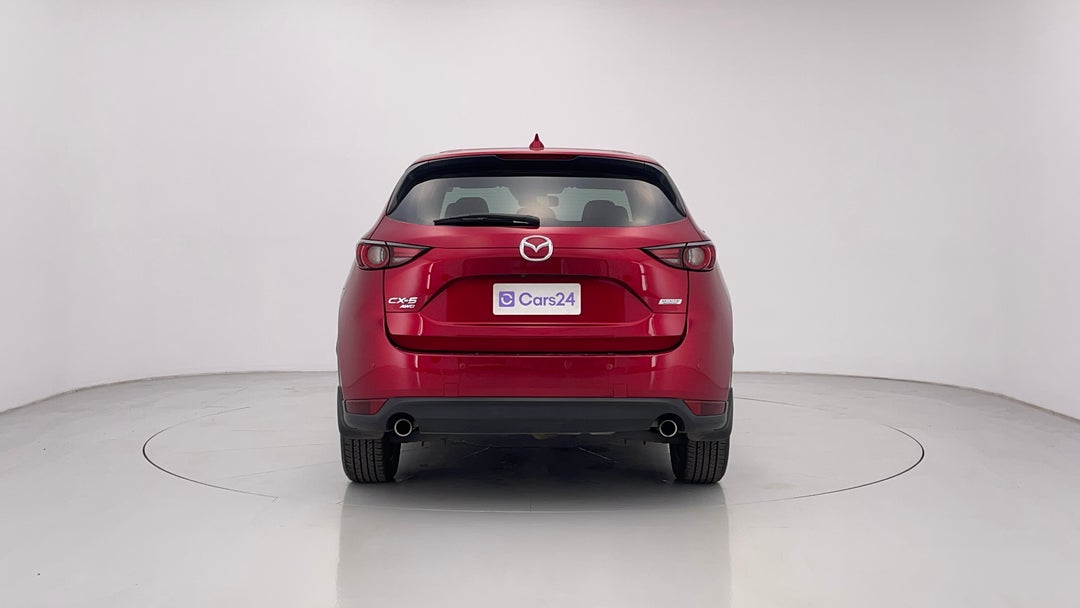 2019 Mazda CX-5 Gt (4x4), Automatic, 146339 km, Back/Rear View