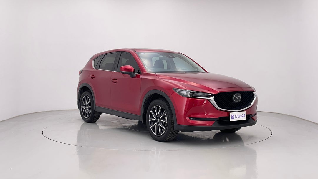 2019 Mazda CX-5 Gt (4x4), Automatic, 146339 km, Right Front Diagonal (45- Degree) View