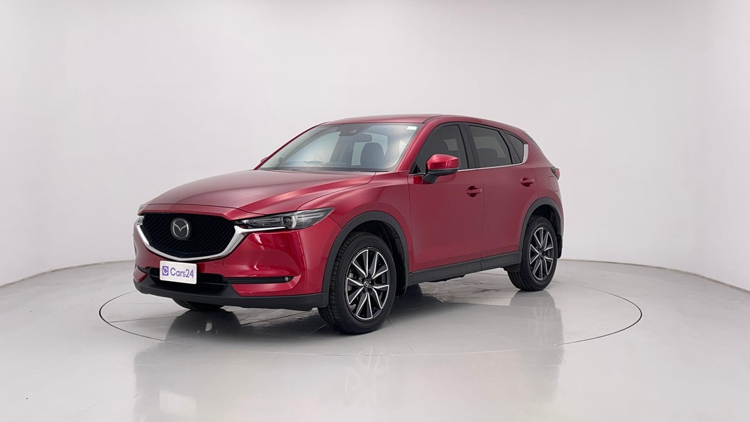 2019 Mazda CX-5 Gt (4x4), Automatic, 146339 km, Left Front Diagonal (45- Degree) View