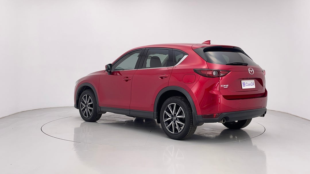 2019 Mazda CX-5 Gt (4x4), Automatic, 146339 km, Left Back Diagonal (45- Degree) View