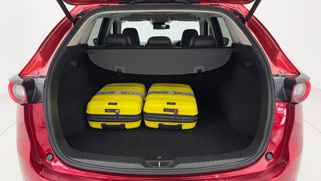 2019 Mazda CX-5 Gt (4x4), Automatic, 146339 km, Boot Inside View with Luggage