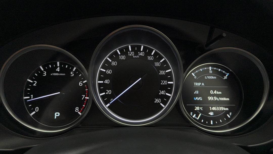 2019 Mazda CX-5 Gt (4x4), Automatic, 146339 km, Odometer View