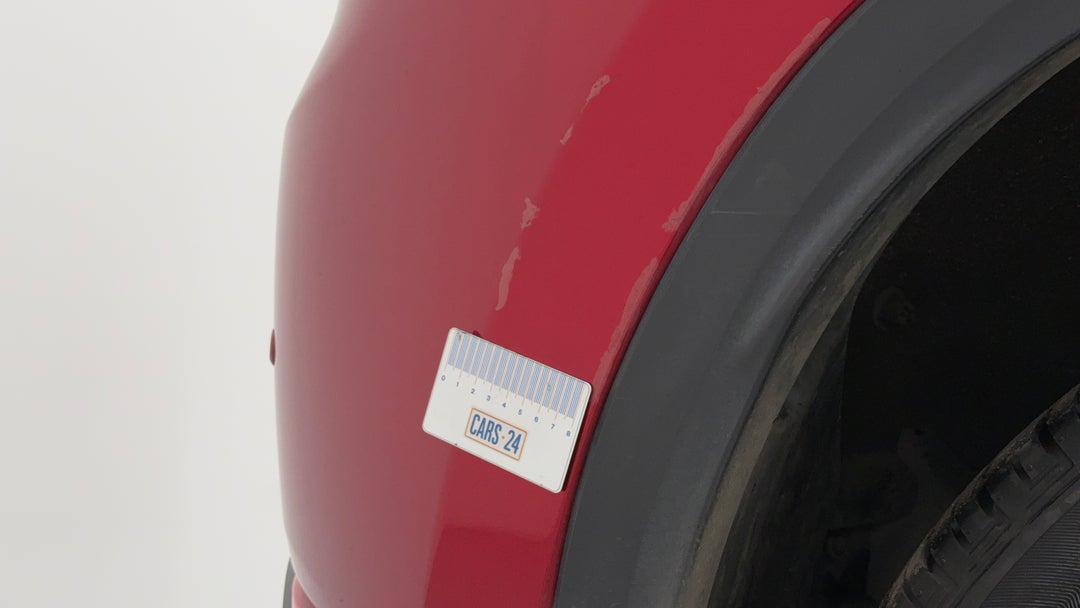 2019 Mazda CX-5 Gt (4x4), Automatic, 146339 km, Bumper Rear Scratch