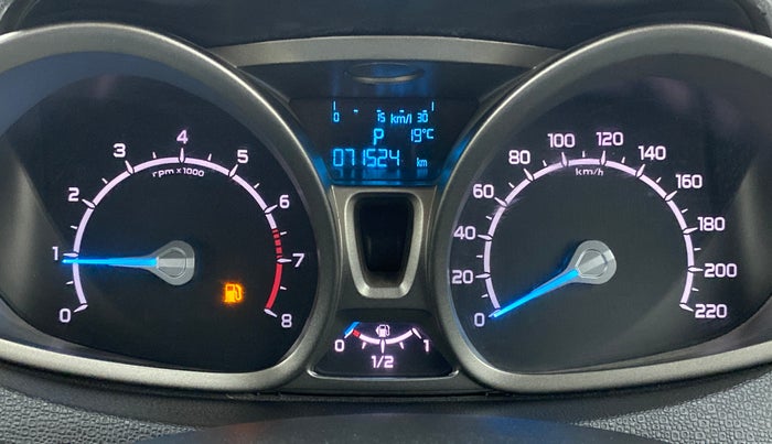 2015 Ford Ecosport 1.5 TITANIUM TI VCT AT, Petrol, Automatic, 71,550 km, Odometer Image