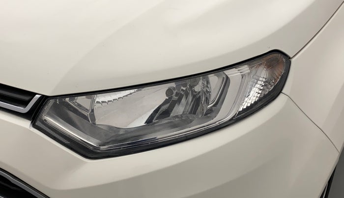 2015 Ford Ecosport 1.5 TITANIUM TI VCT AT, Petrol, Automatic, 71,550 km, Left headlight - Faded