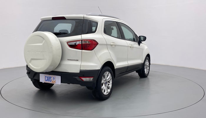 2015 Ford Ecosport 1.5 TITANIUM TI VCT AT, Petrol, Automatic, 71,550 km, Right Back Diagonal