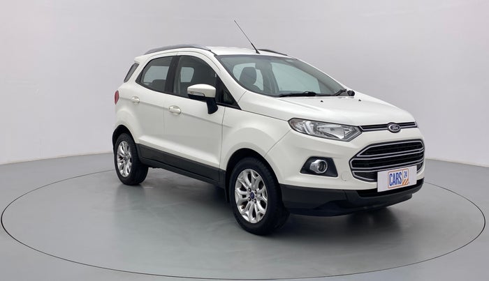 2015 Ford Ecosport 1.5 TITANIUM TI VCT AT, Petrol, Automatic, 71,550 km, Right Front Diagonal
