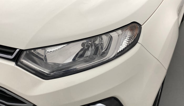 2015 Ford Ecosport 1.5 TITANIUM TI VCT AT, Petrol, Automatic, 71,550 km, Left headlight - Minor scratches