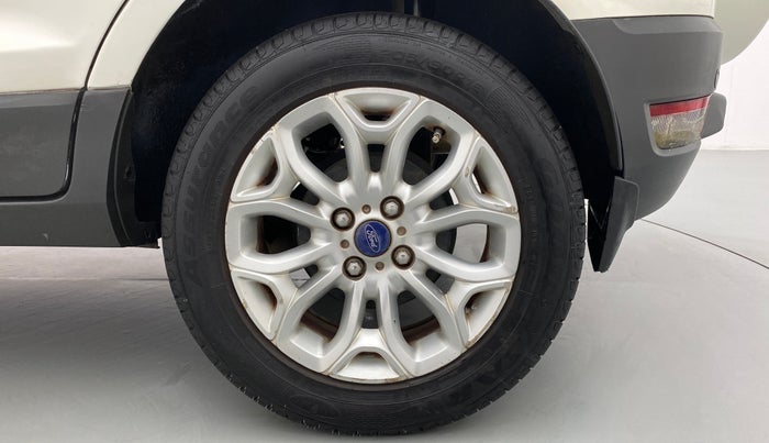 2015 Ford Ecosport 1.5 TITANIUM TI VCT AT, Petrol, Automatic, 71,550 km, Left Rear Wheel