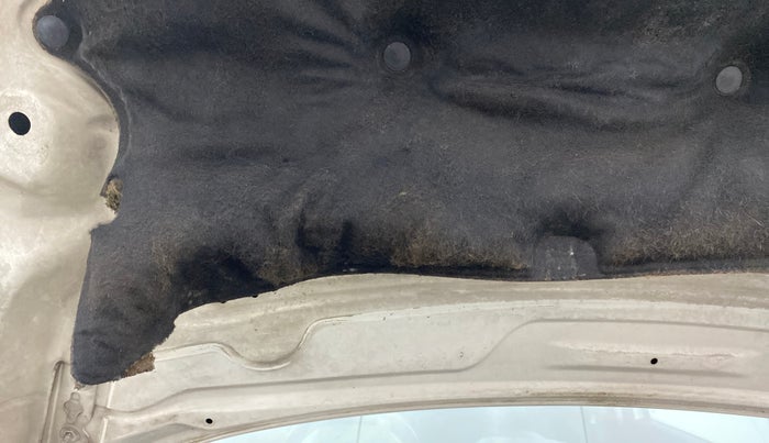 2015 Ford Ecosport 1.5 TITANIUM TI VCT AT, Petrol, Automatic, 71,550 km, Bonnet (hood) - Insulation cover has minor damage