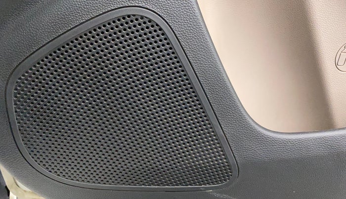 2016 Hyundai Xcent S 1.2, Petrol, Manual, 43,687 km, Speaker