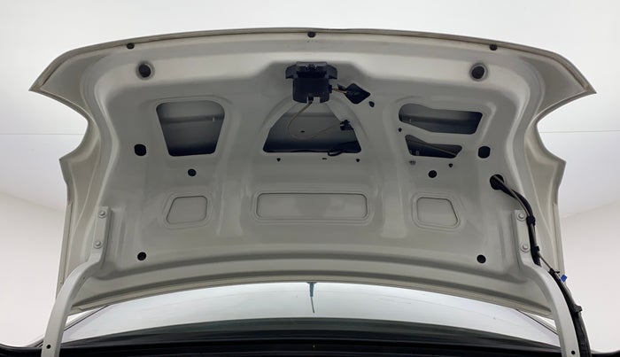 2016 Hyundai Xcent S 1.2, Petrol, Manual, 43,687 km, Boot Door Open