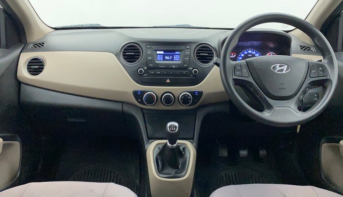 2016 Hyundai Xcent S 1.2, Petrol, Manual, 43,687 km, Dashboard